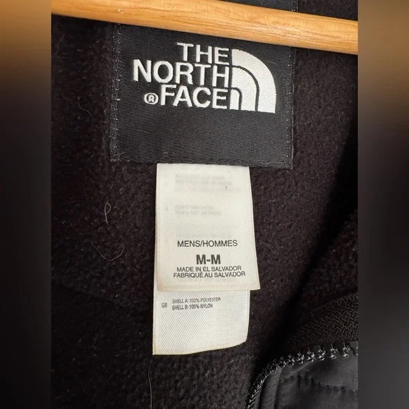The North Face Black Fleece Jacket Retro Denali Jacket Windbreaker Ski S…